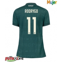 Camiseta Real Madrid Rodrygo Goes #11 Visitante Equipación para mujer 2026-27 manga corta
